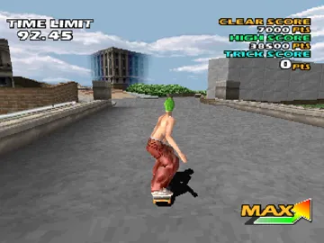 Street Sk8er 2 (US) screen shot game playing